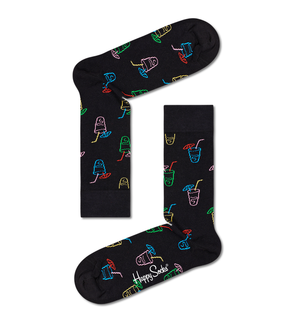 Happy Socks 2-Pack Have A Seat Socks Gift Set
