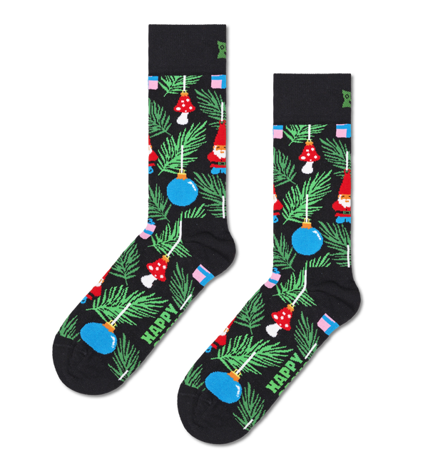 Happy Socks 2-Pack Holiday Tree Socks Gift Set