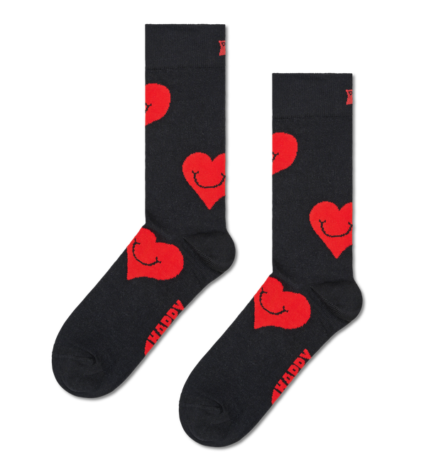 Happy Socks 2-Pack I Heart You Socks Gift Set