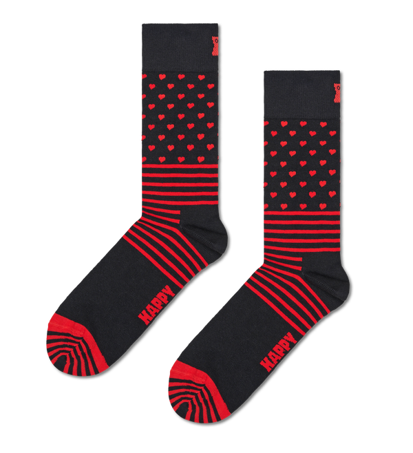 Happy Socks 2-Pack I Heart You Socks Gift Set