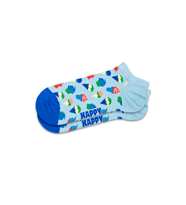 Happy Socks 2-Pack Ice Cream Low Sock