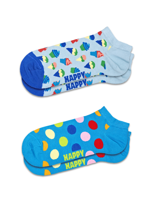happy socks 2-Pack Ice Cream Low Sock