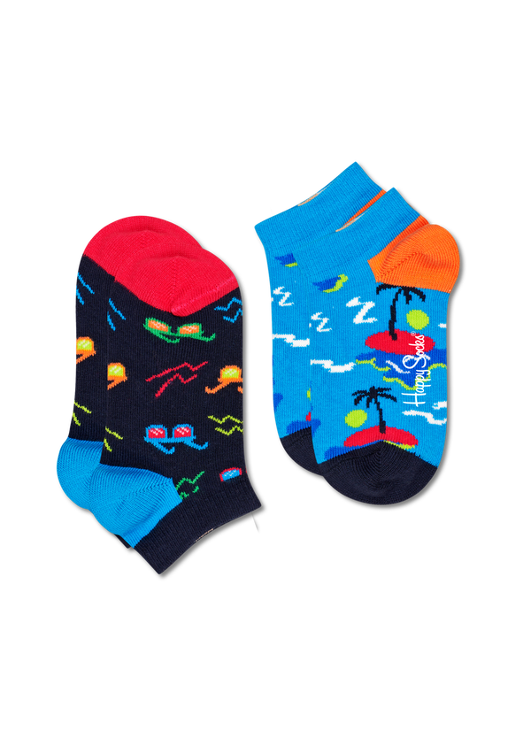 happy socks 2-Pack Kids Sunny Days Low Socks