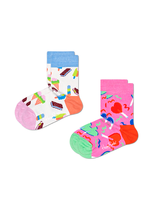 happy socks 2-Pack Kids Sweets Sock