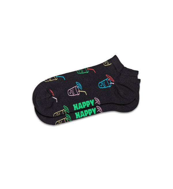 Happy Socks 2-Pack Lemonade Low Socks