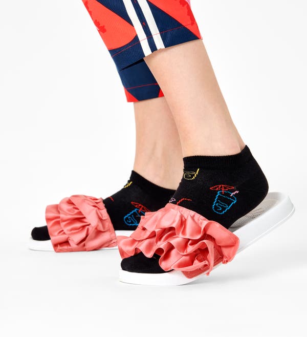 Happy Socks 2-Pack Lemonade Low Socks