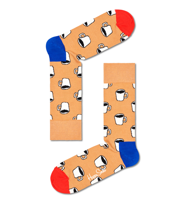 Happy Socks 2-Pack Monday Morning Socks Gift Set