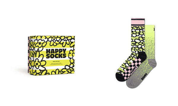 Happy Socks 2-Pack Party Socks Gift Set