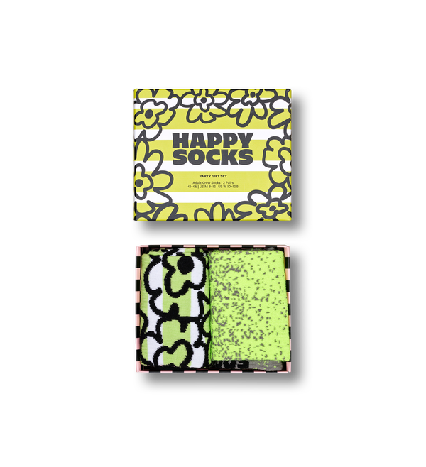 happy socks 2-Pack Party Socks Gift Set