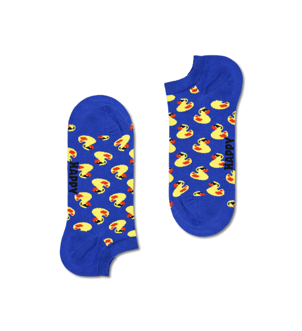 Happy Socks 2-Pack Rubber Duck Low Socks