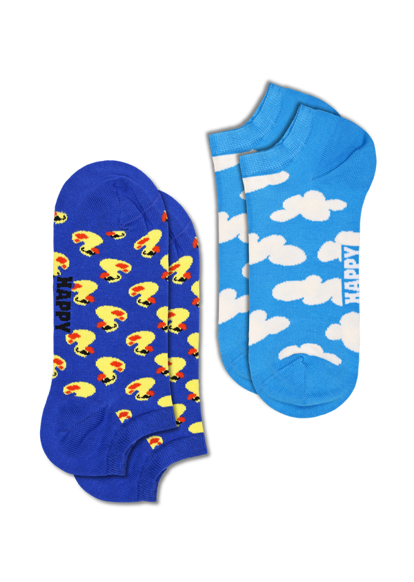 happy socks 2-Pack Rubber Duck Low Socks