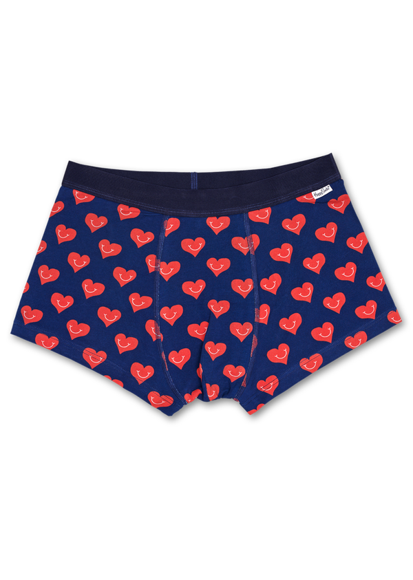 Happy Socks 2-Pack Smiling Heart Trunks