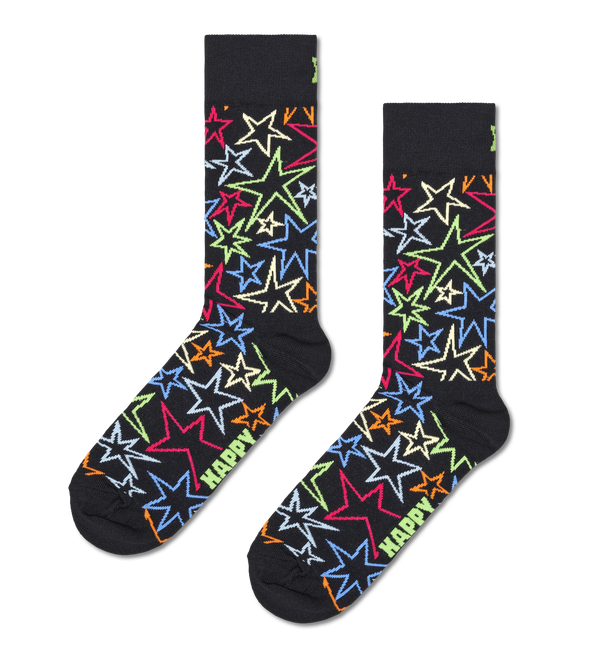 Happy Socks 2-Pack Spinning Wheel Socks Gift Set