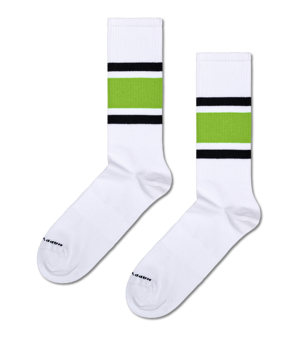 Happy Socks 2-Pack Stripe Sneaker Socks Gift Set