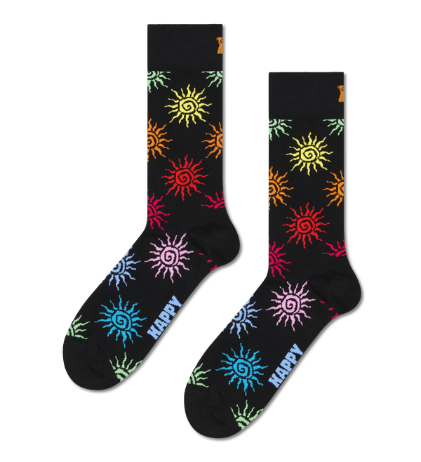 Happy Socks 2-Pack Summer Swirl Socks Gift Set