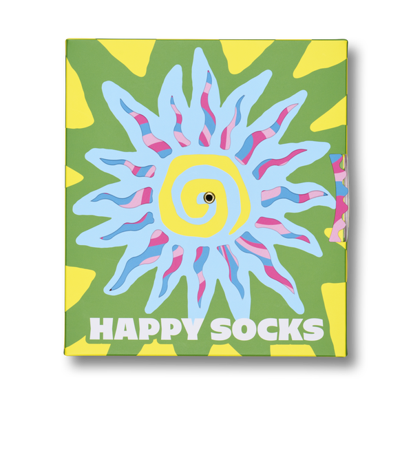 happy socks 2-Pack Summer Swirl Socks Gift Set