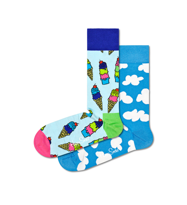 Happy Socks 2-Pack Sunny Day Socks Gift Set