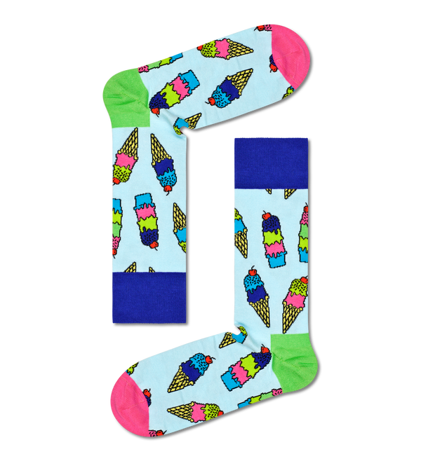 Happy Socks 2-Pack Sunny Day Socks Gift Set