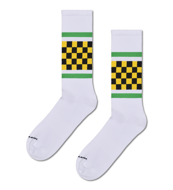 Happy Socks 2-Pack Teddy Bear Sneaker Socks