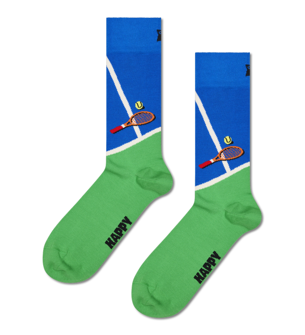Happy Socks 2-Pack Tennis Socks Gift Set