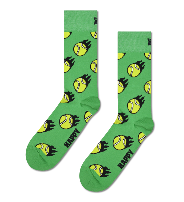 Happy Socks 2-Pack Tennis Socks Gift Set