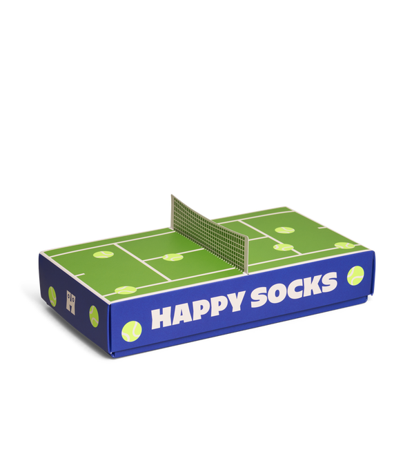 Happy Socks 2-Pack Tennis Socks Gift Set
