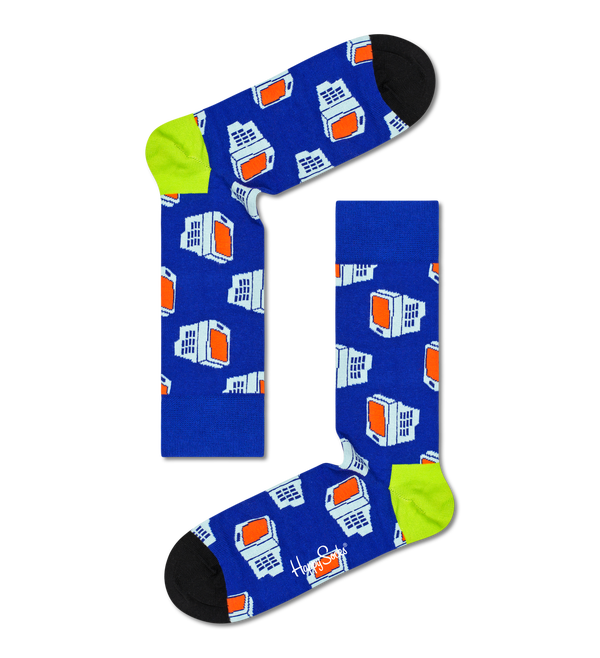 Happy Socks 2-Pack TV-Dinner Socks Gift Set