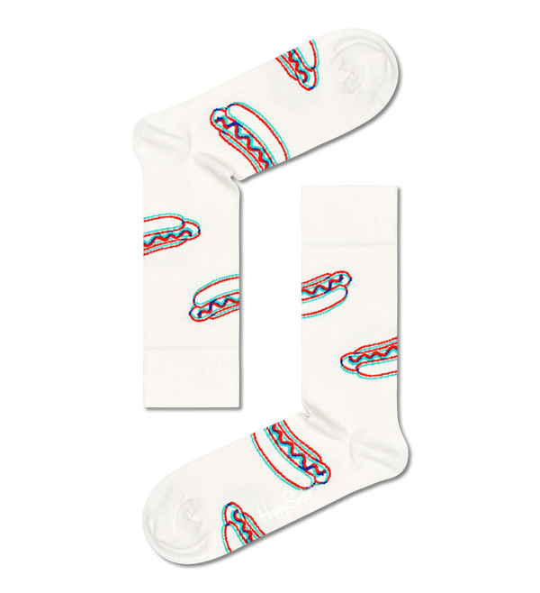 Happy Socks 2-Pack TV-Dinner Socks Gift Set