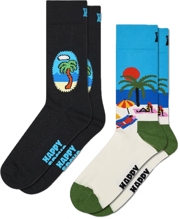 happy socks 2-Pack Vacation Socks