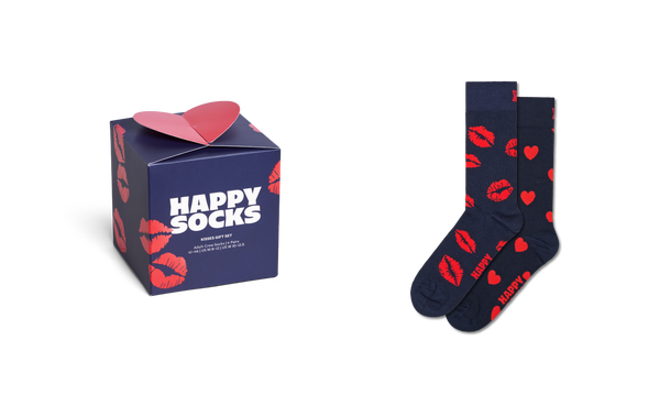 Happy Socks 2-Pack Valentine’s Socks Gift Set