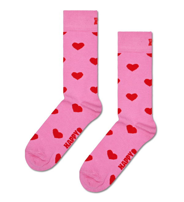 Happy Socks 2-Pack Valentine’s Socks Gift Set
