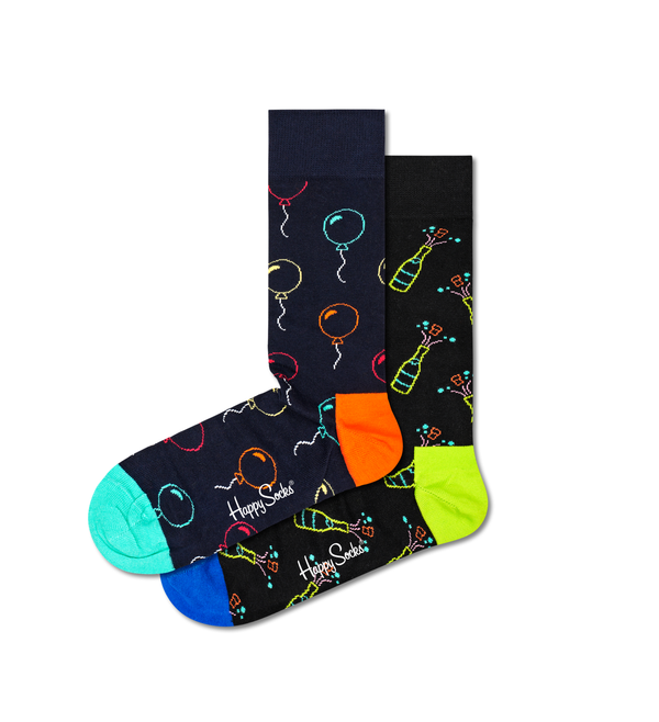 Happy Socks 2-Pack You Did It Socks Gift Set