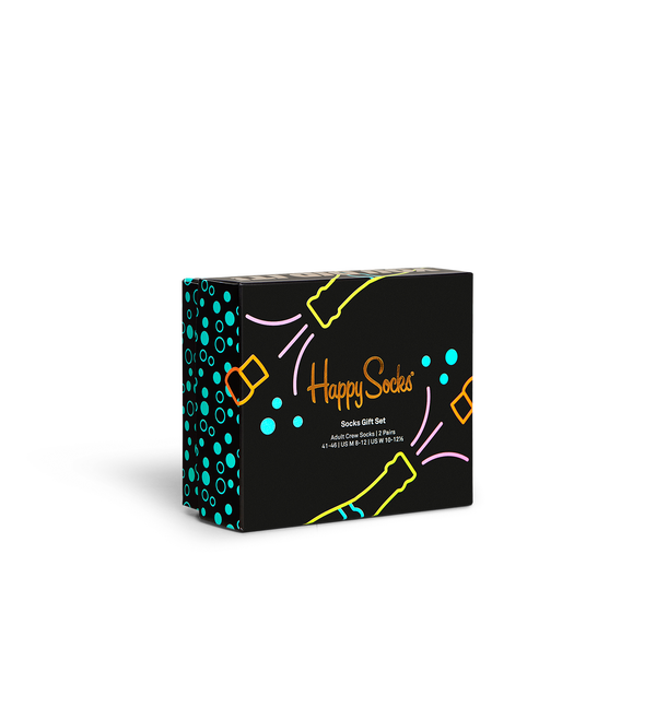 Happy Socks 2-Pack You Did It Socks Gift Set