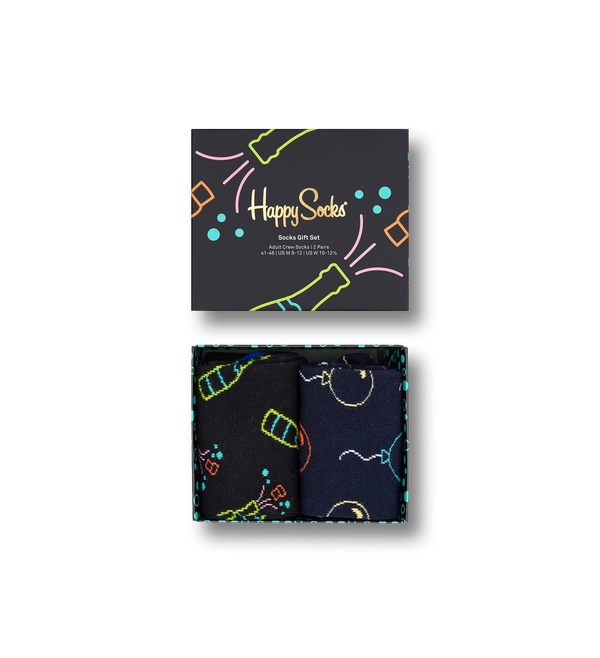 happy socks 2-Pack You Did It Socks Gift Set