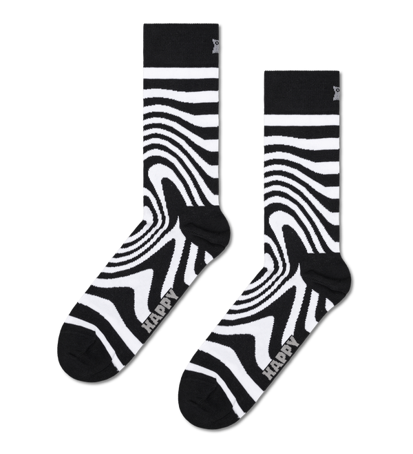 Happy Socks 2-Pack Zig Zag Socks Gift Set