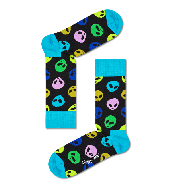 Happy Socks 2-Pack Zip Me Up Socks Gift Set
