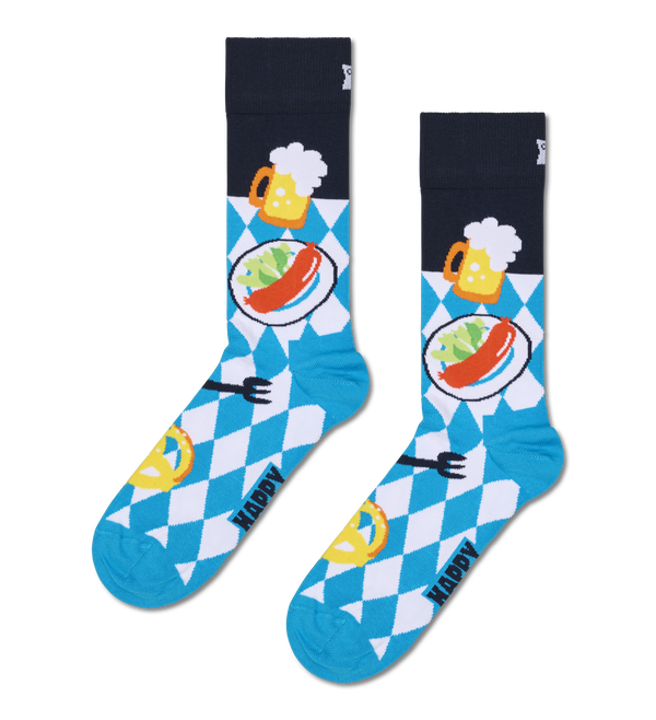 Happy Socks 3-Pack Beer Glass Socks Gift Set