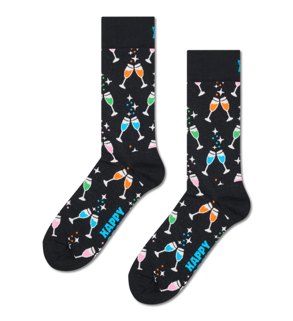 Happy Socks 3-Pack Celebrations Socks Gift Set