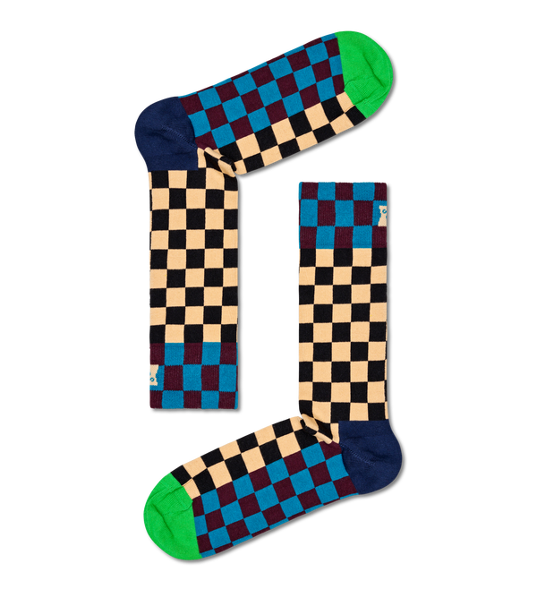 Happy Socks 3-Pack Check It Out Socks Gift Set