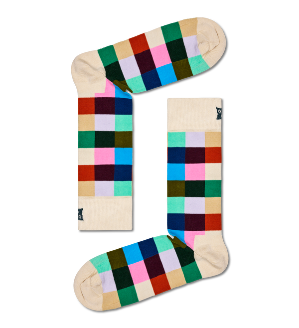 Happy Socks 3-Pack Check It Out Socks Gift Set