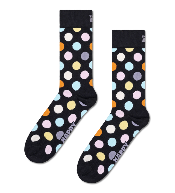 Happy Socks 3-Pack Classic Dog Socks