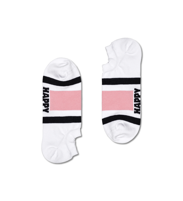 Happy Socks 3-Pack Dizzy No Show Socks