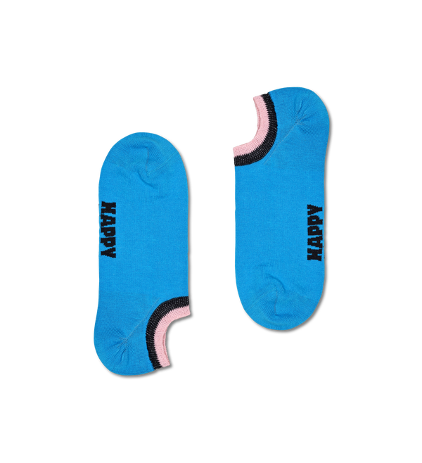 Happy Socks 3-Pack Dizzy No Show Socks
