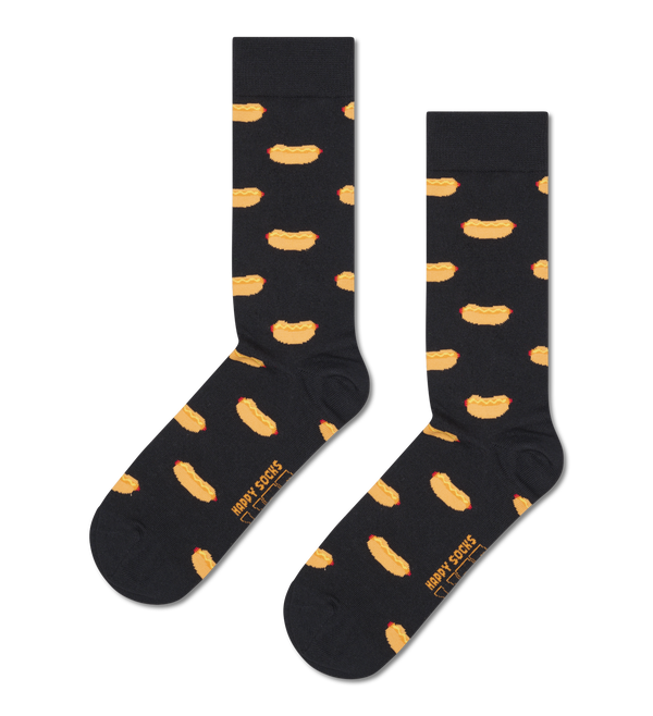 Happy Socks 3-Pack Everyday Hot Dogs Socks