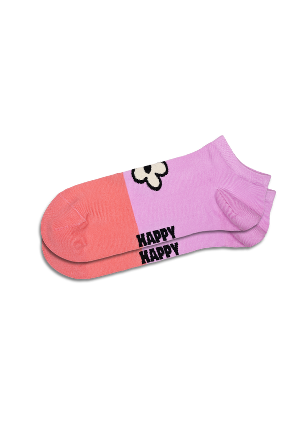 Happy Socks 3-Pack Flower Low Socks