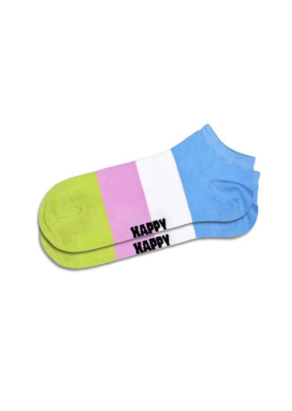 Happy Socks 3-Pack Flower Low Socks