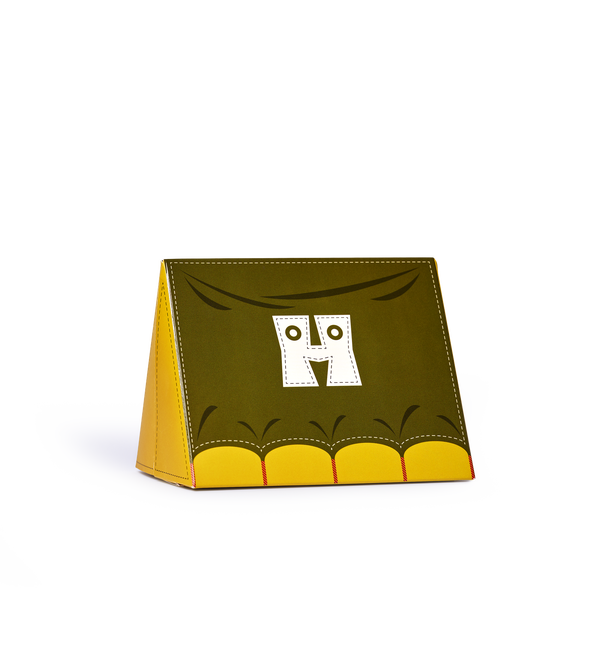 Happy Socks 3-Pack Happy Camper Socks Gift Set