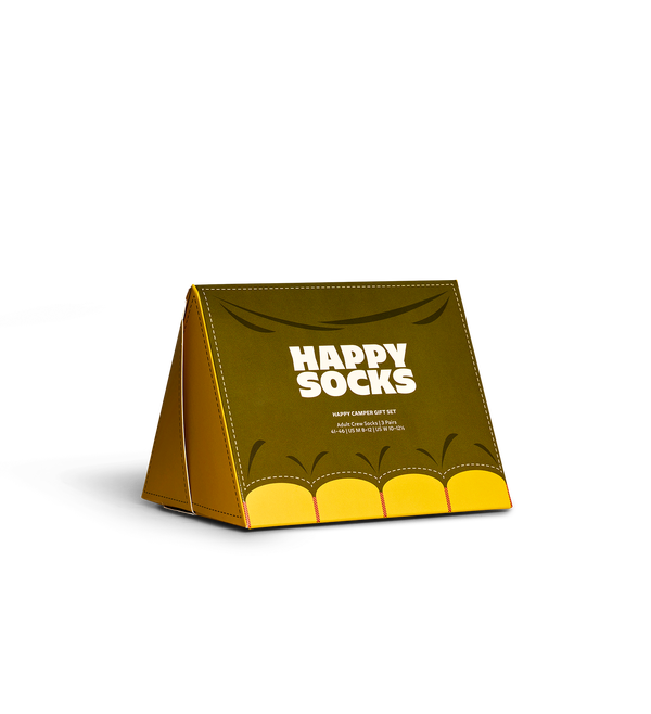 happy socks 3-Pack Happy Camper Socks Gift Set
