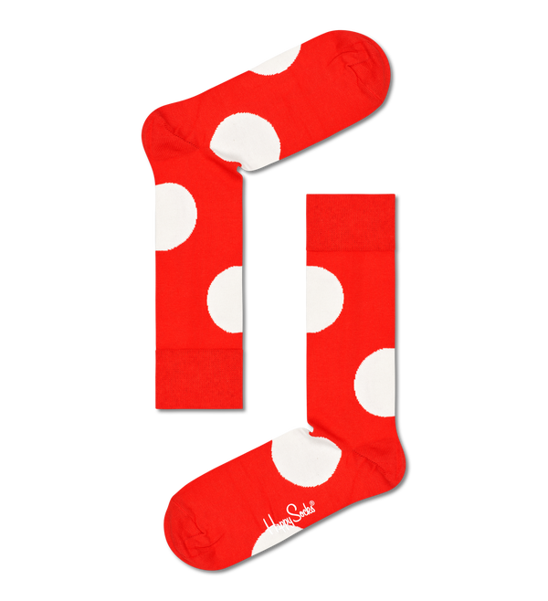 Happy Socks 3-Pack Holiday Classics Socks Gift Set