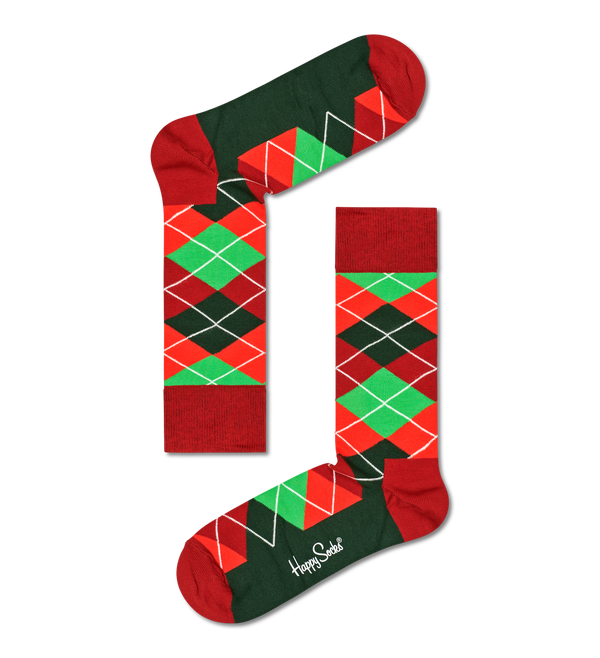 Happy Socks 3-Pack Holiday Classics Socks Gift Set